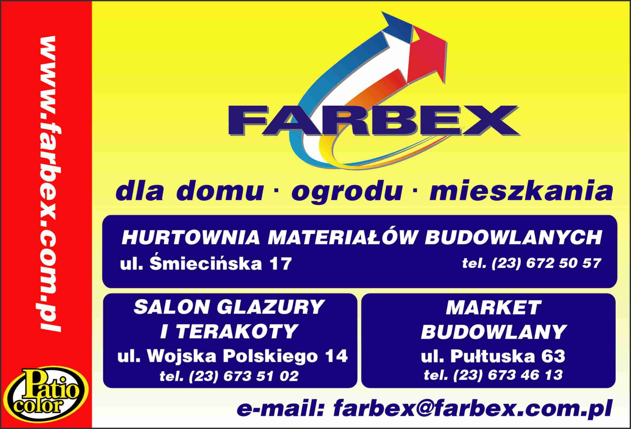 FARBEX Sp. z o.o. Sp. k. - docieplenia CIECHANÓW docieplenia CIECHANÓW
